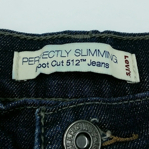 LEVI'S l Perfectly Slimming NEW Boot Cut 512 E4 - Picture 4 of 8